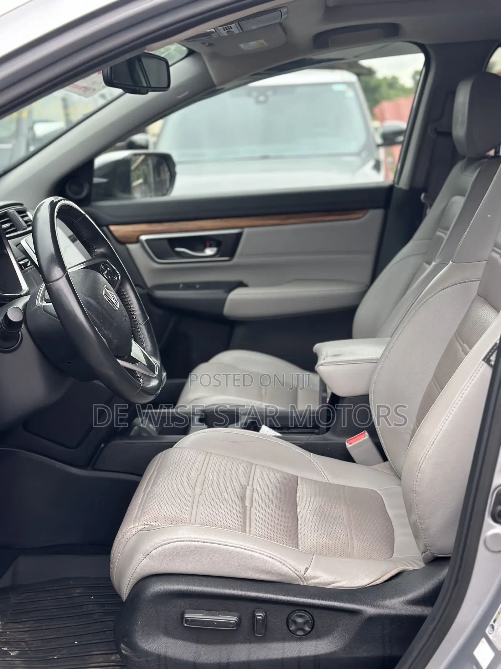 Honda CR-V EX-L AWD 2019 Silver