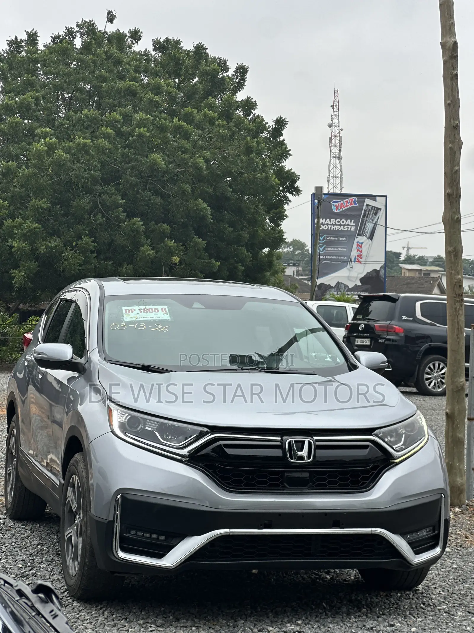 Honda CR-V EX-L AWD 2019 Silver