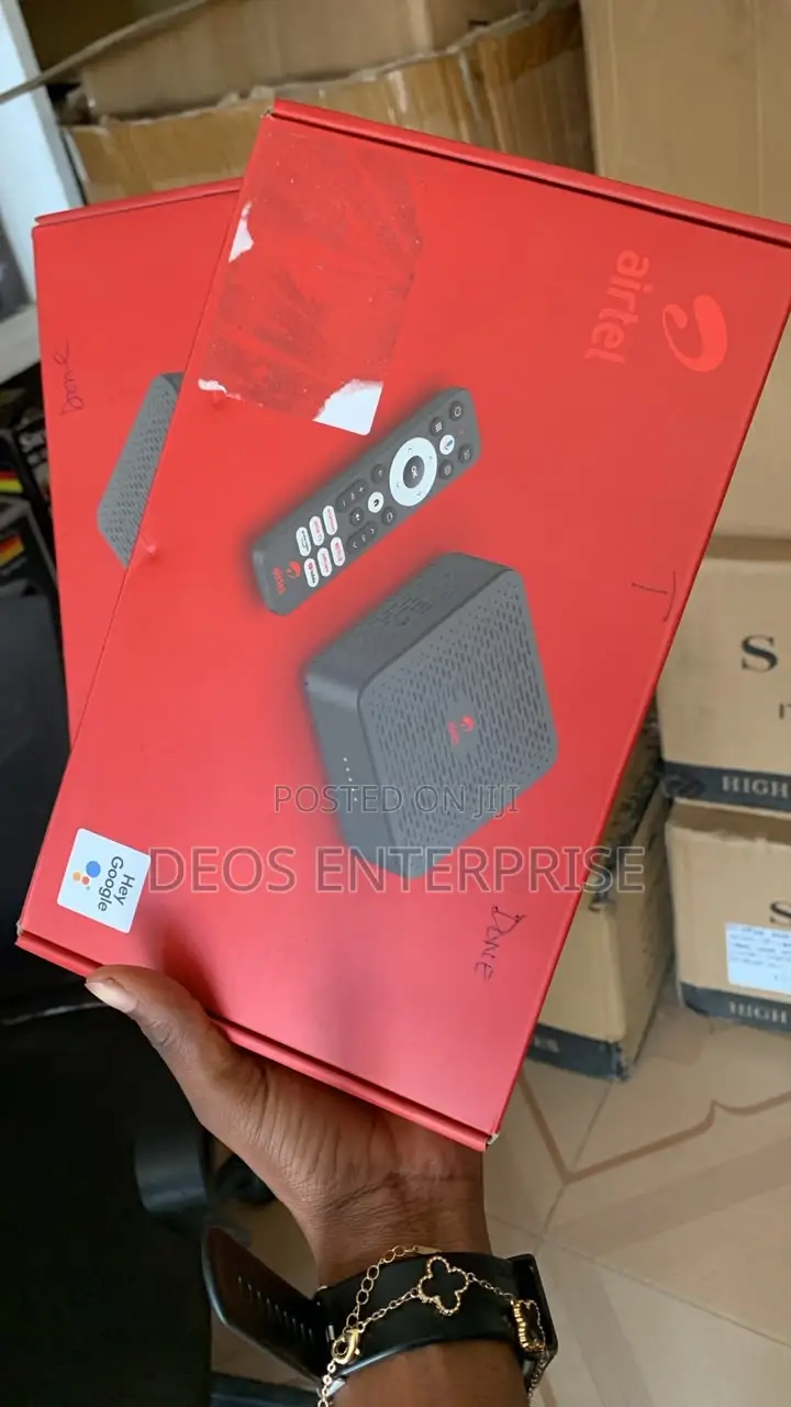 Airtel TV Box With Inbuilt Router - High Speed Net