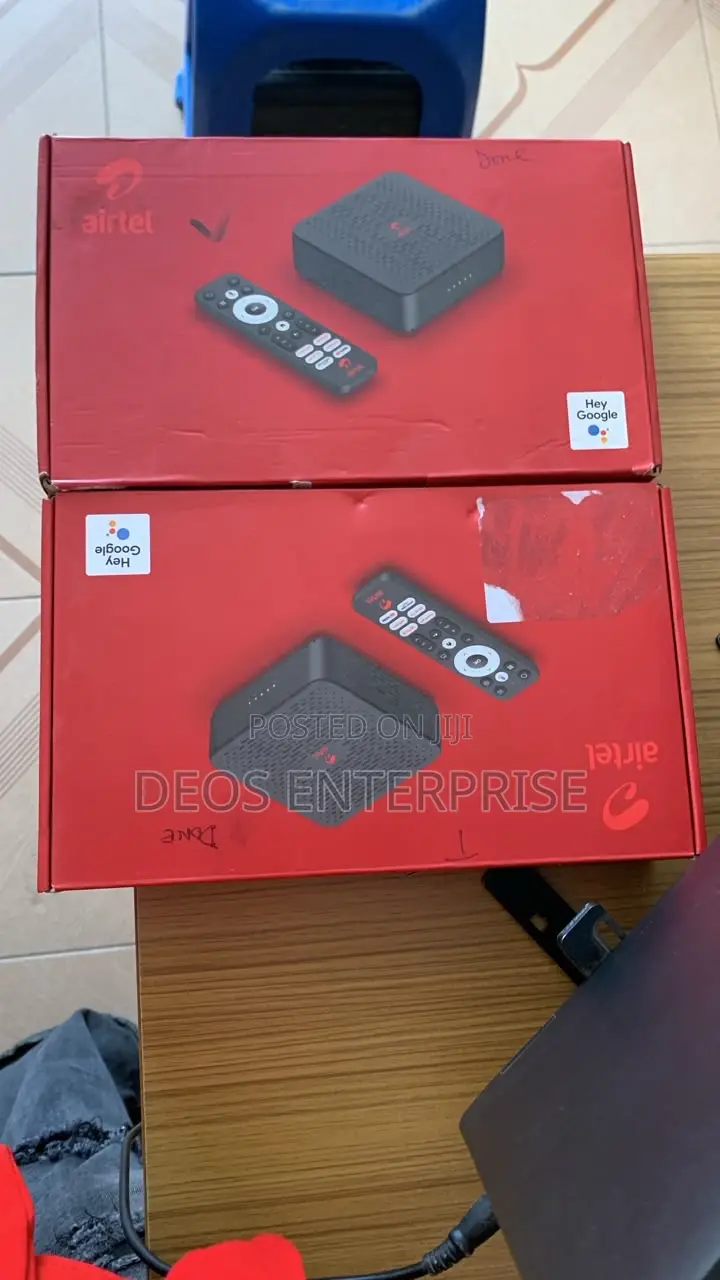 Airtel TV Box With Inbuilt Router + Lifetime Smart