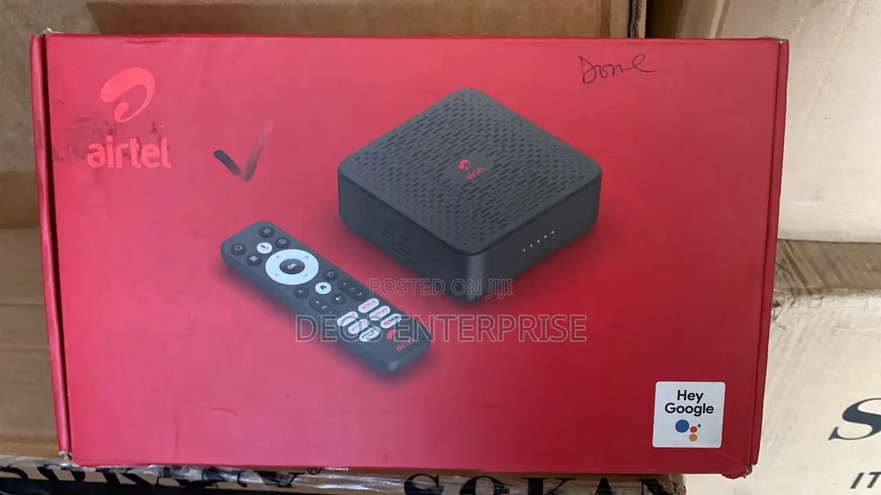 Airtel TV Box With Inbuilt Router + Lifetime Smart