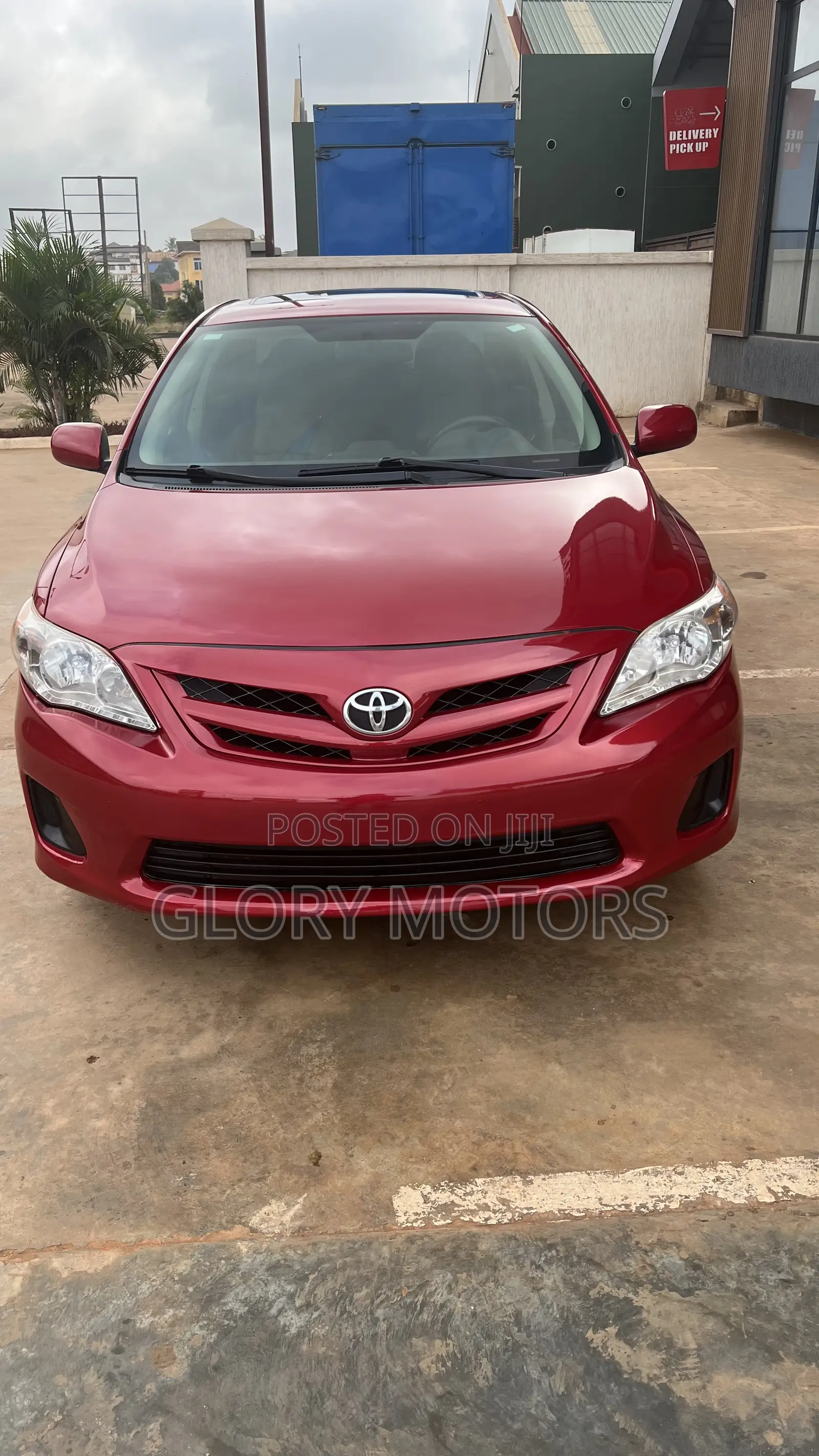 Toyota Corolla LE 4dr Sedan (1.8L 4cyl 4A) 2013 Red