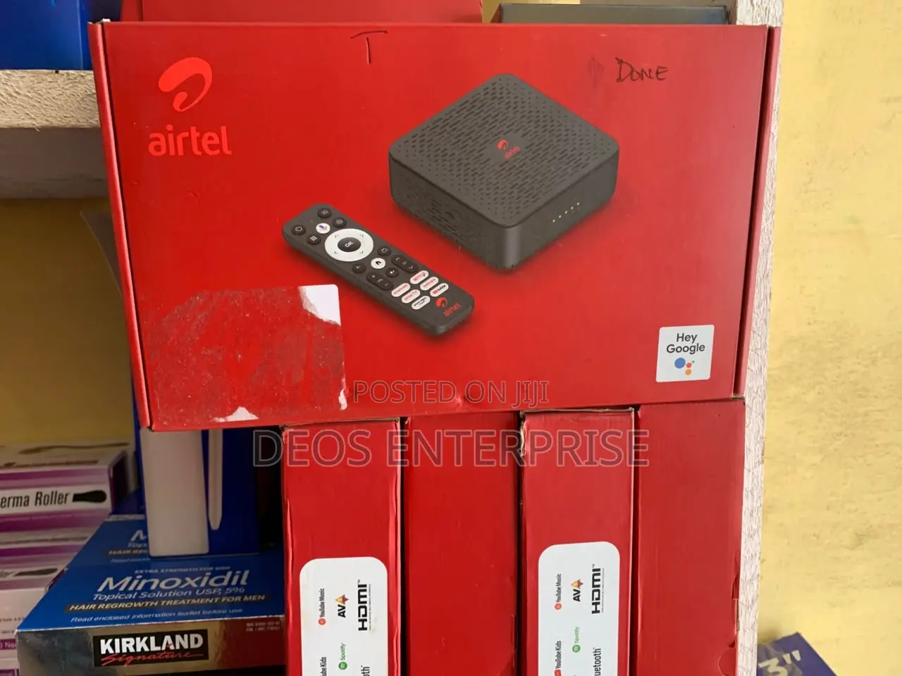 Airtel TV Box With Inbuilt Router + Lifetime Wi-Fi