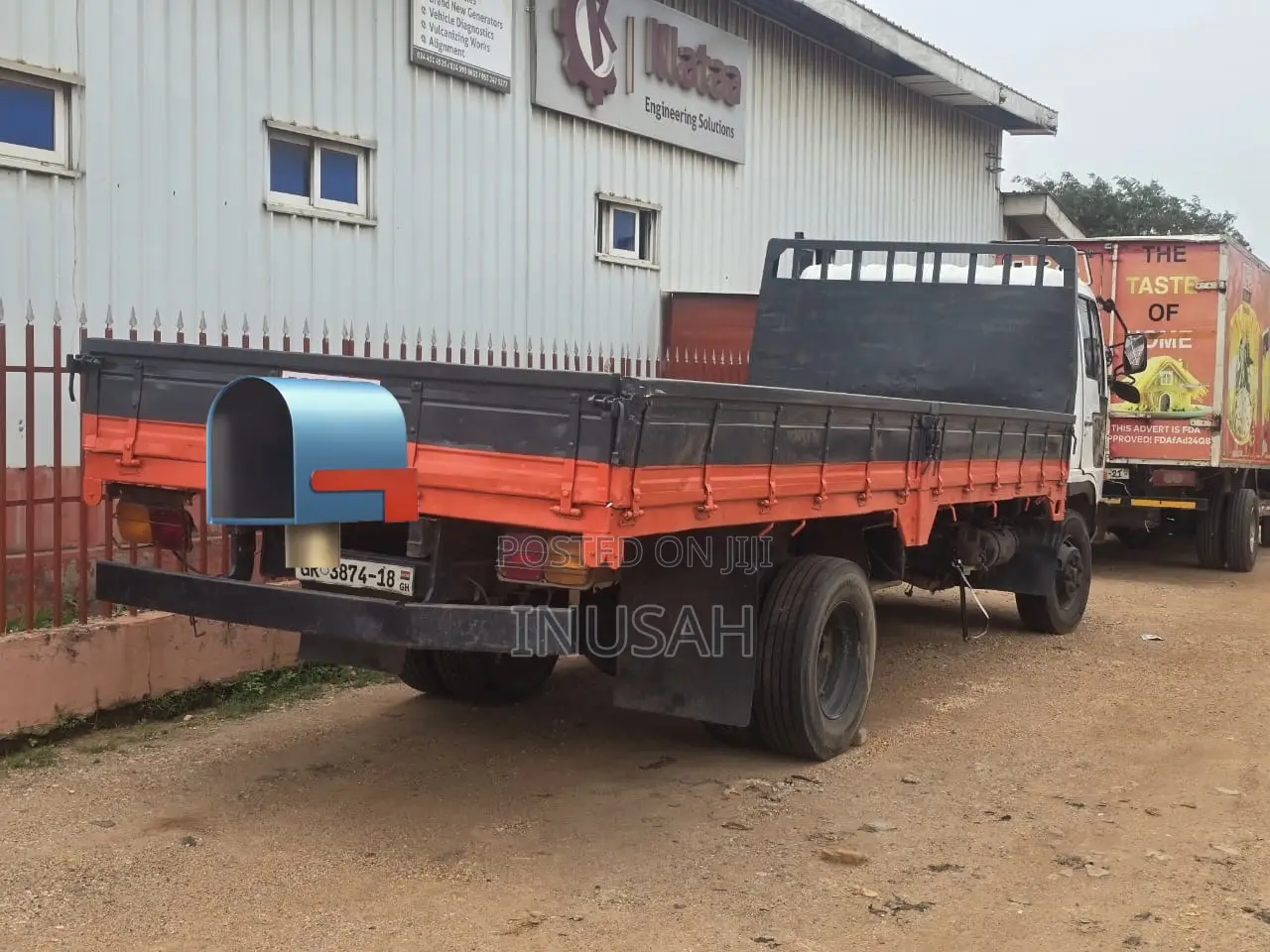 Kia Rhino Mini Truck Solid Condition Perfect Engine