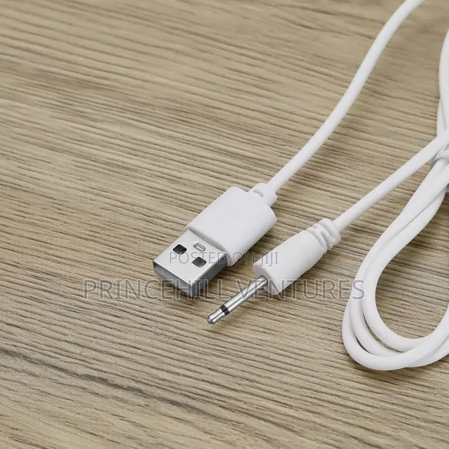 Vibrator Cable / 2.5 Mono Charging Cable - Pin