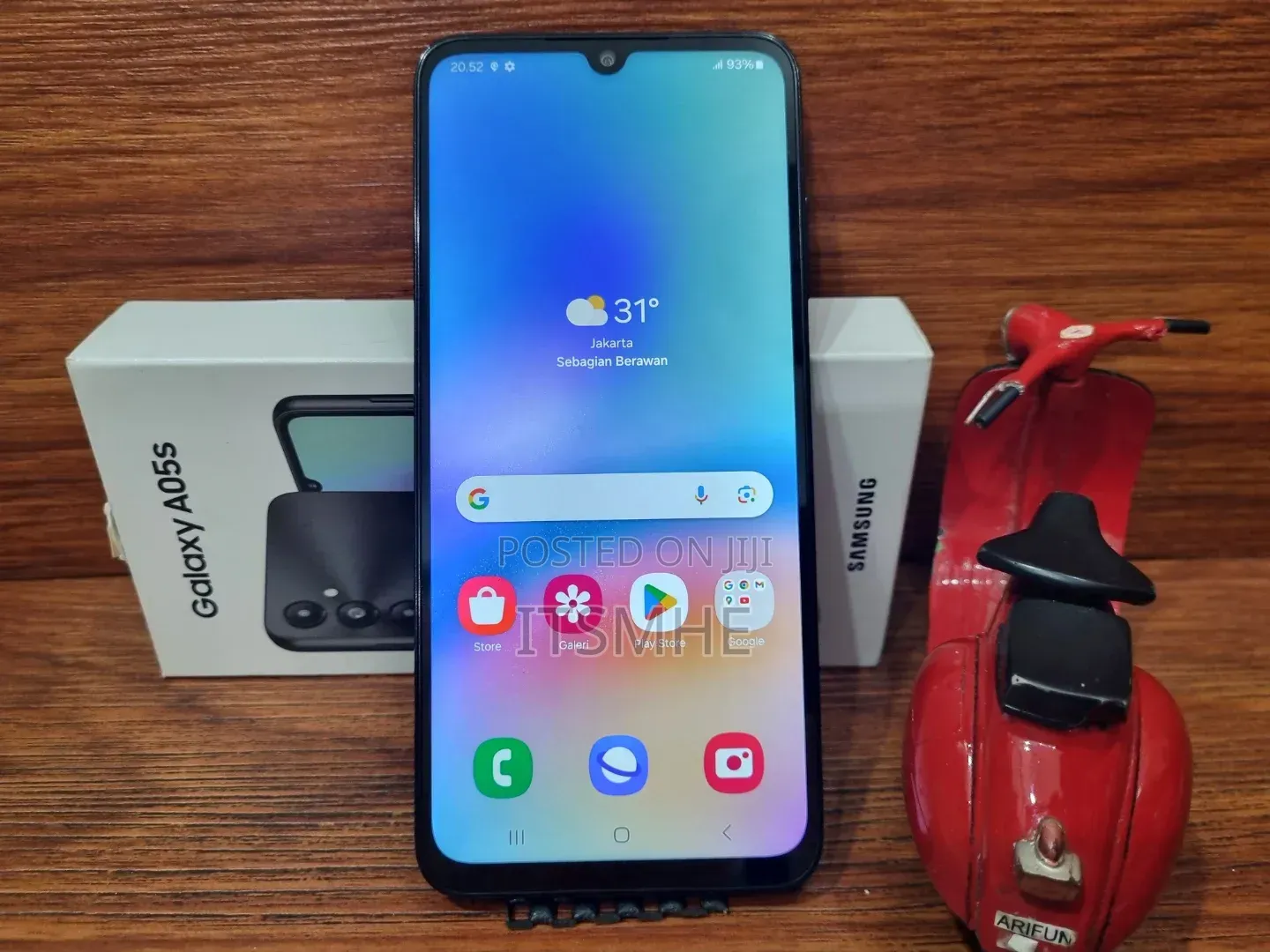 New Samsung Galaxy A05s 128 GB Black