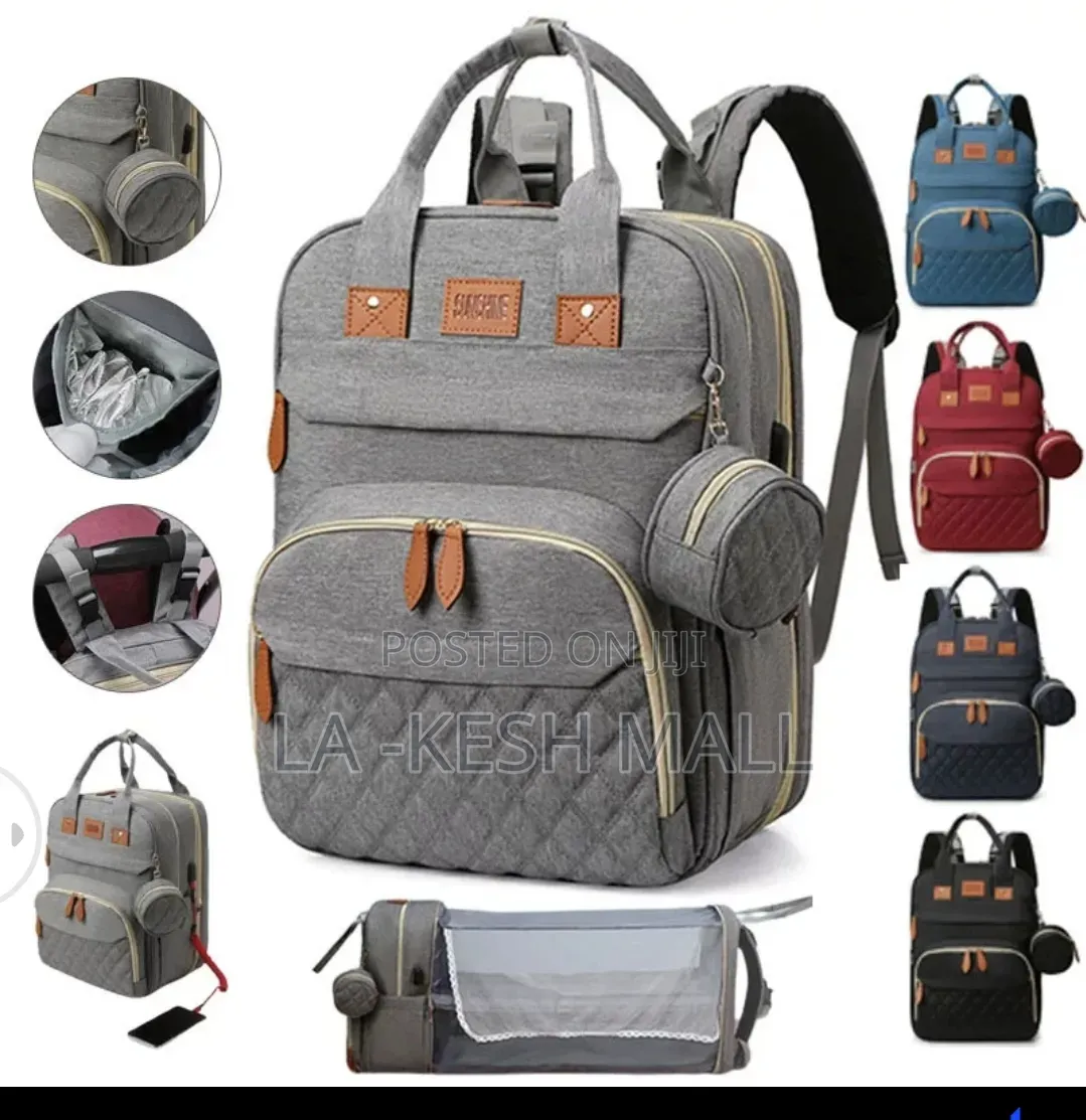 Portable Baby Diaper Bag