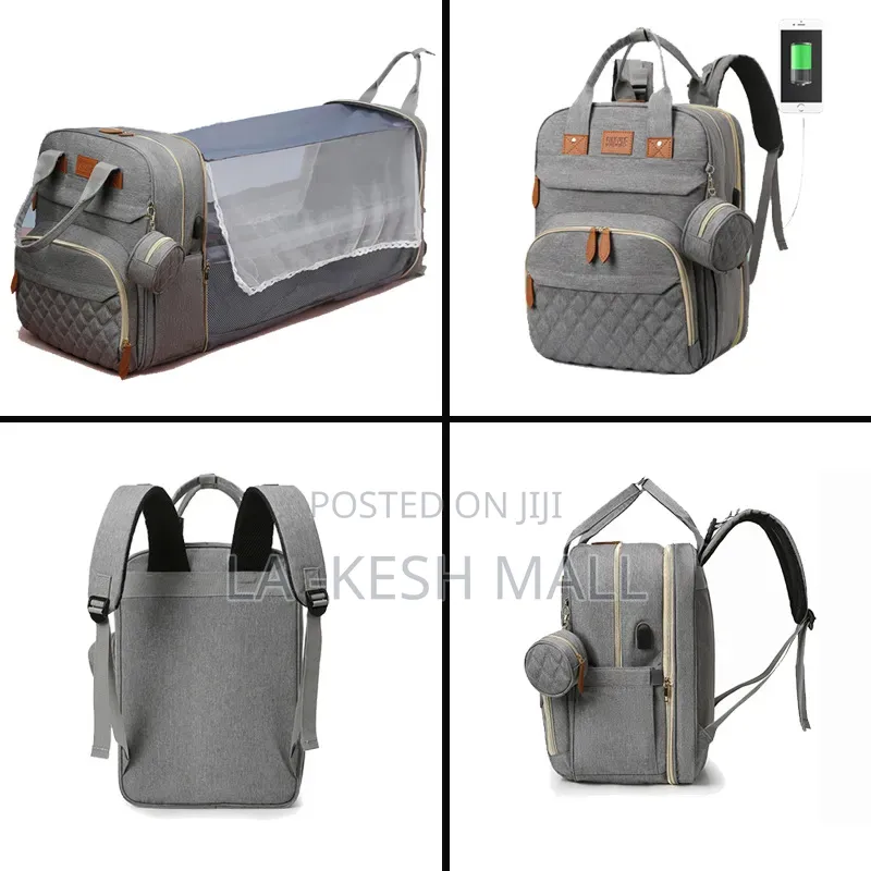 Portable Baby Diaper Bag