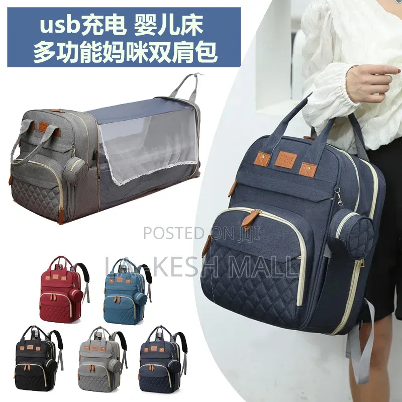 Portable Baby Diaper Bag