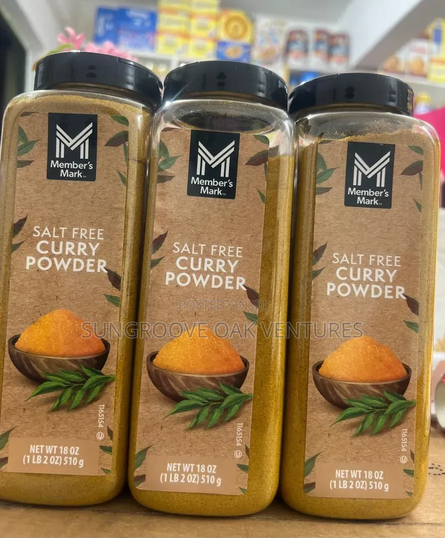 Curry Powder Salt Free Members Mark 510g 1lb