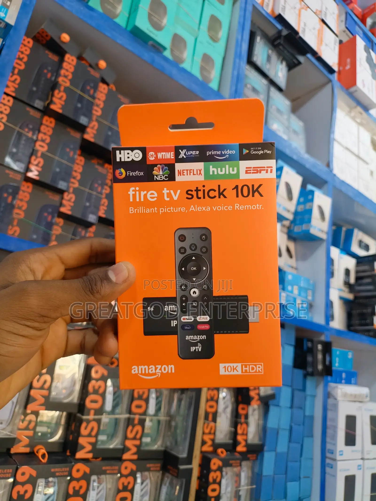 Fire TV Stick