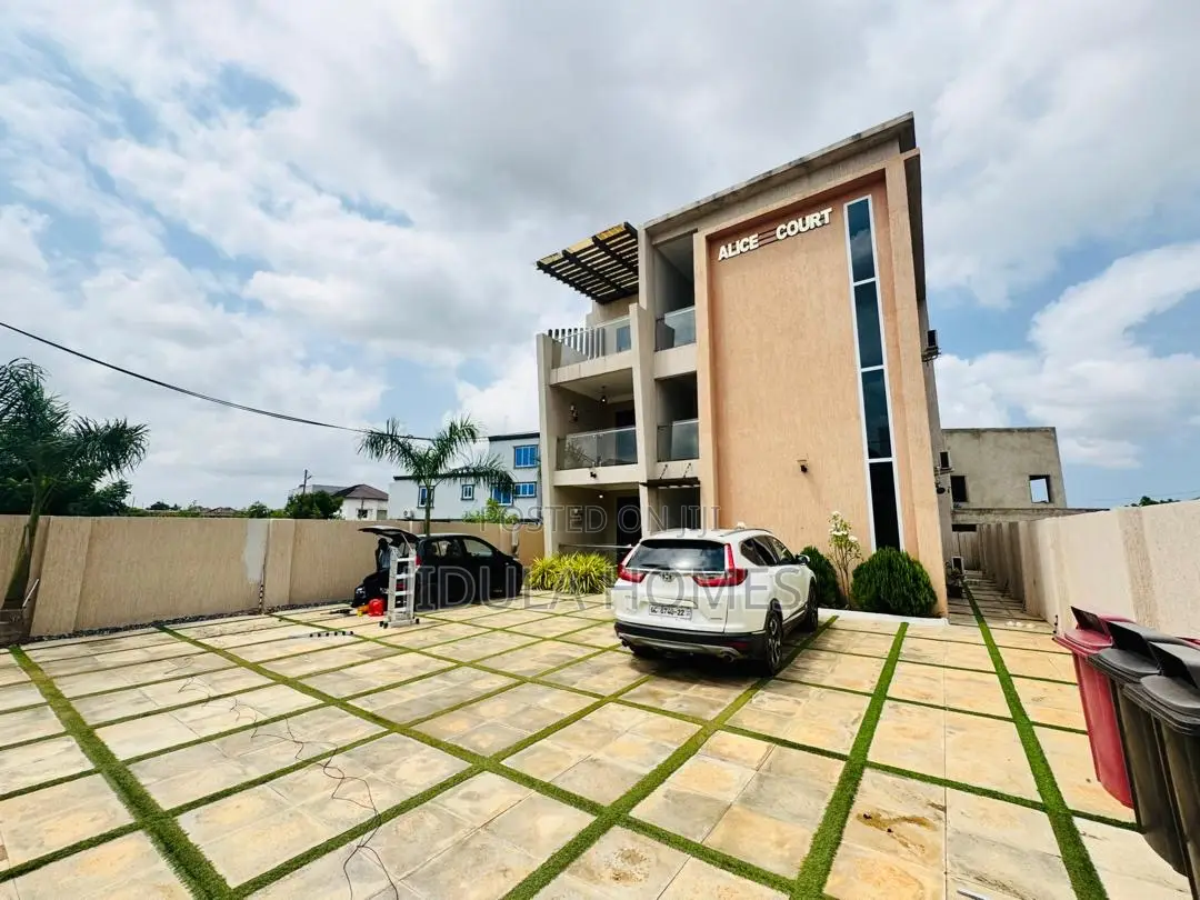 2bdrm Apartment in East Legon Hills, School Junction for rent