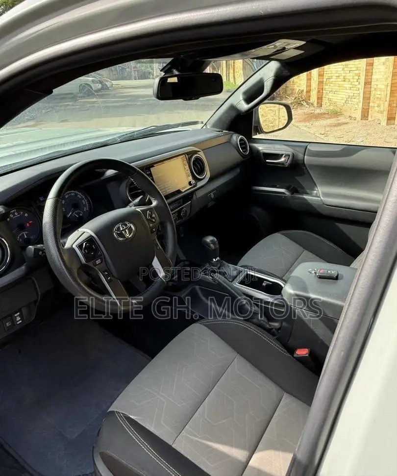 Toyota Tacoma TRD Sport Access Cab 6' Bed V6 AT 2023 Green