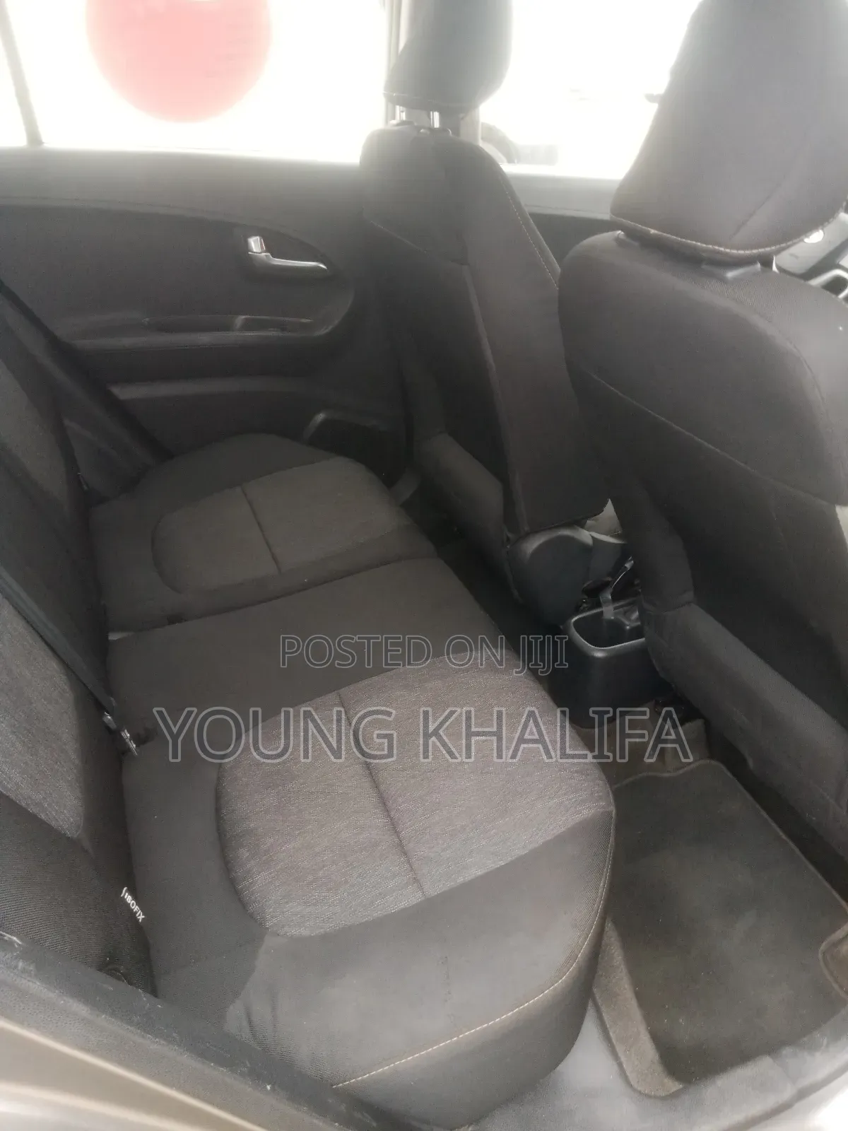 Kia Picanto 2012 Gray
