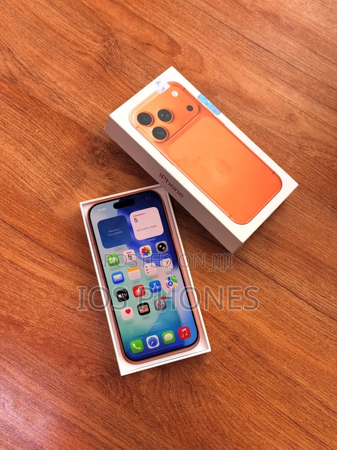 Apple iPhone 17 Pro Max 256 GB Orange
