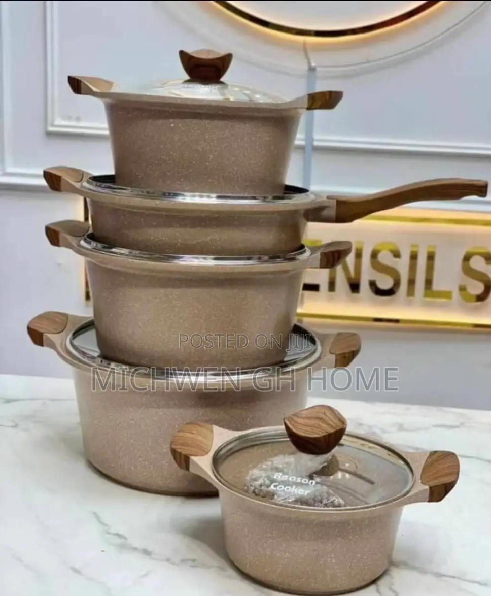 10pcs Nonstick Cookware