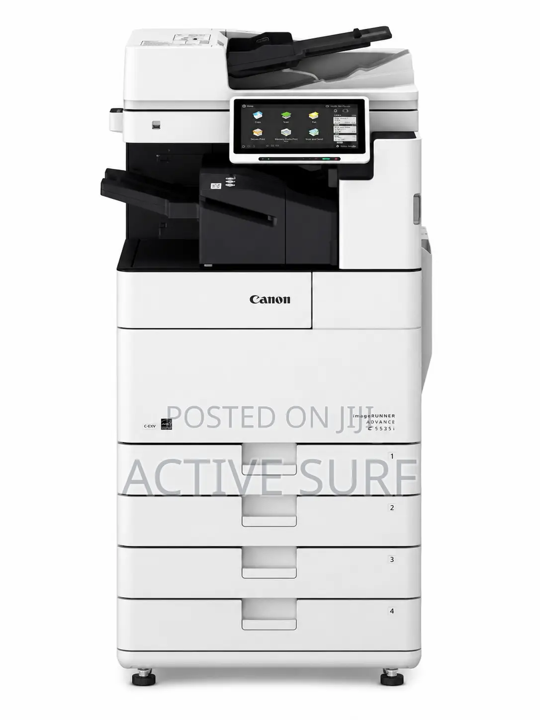 Canon iR ADVANCE DX 4725 – Foreign Used A3 Copier, Steady 25ppm