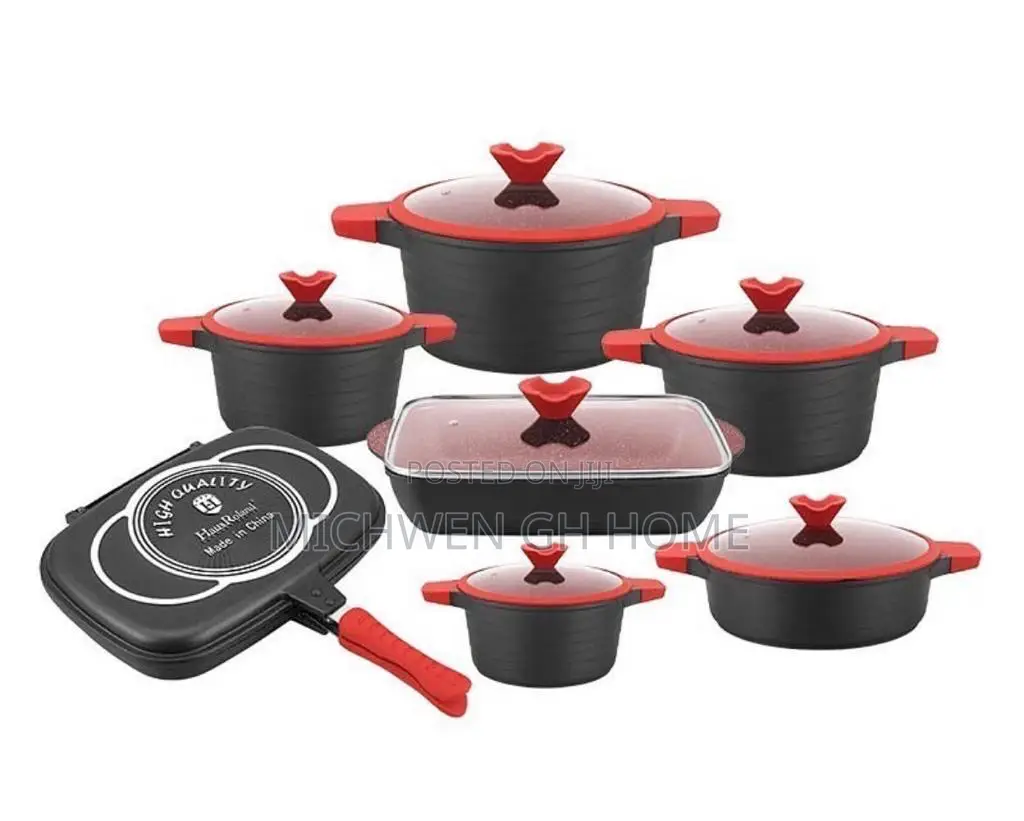 14pcs BMN Nonstick Cookware