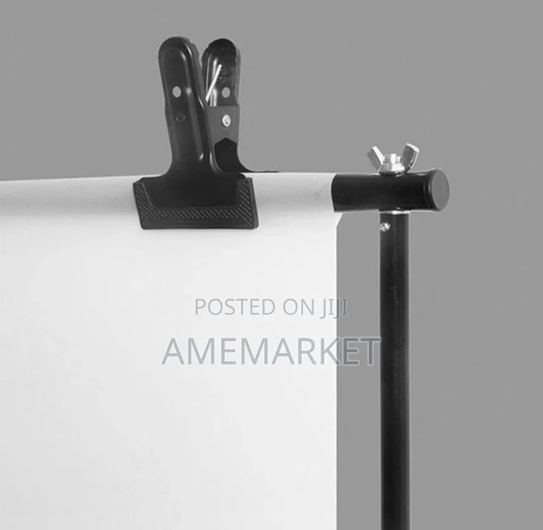 Photography Backdrop Pegs – Metal Muslin Spring Clips / Clamps