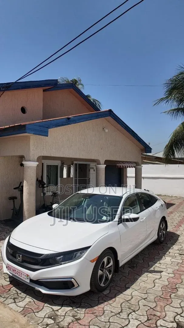 Honda Civic 2019 White