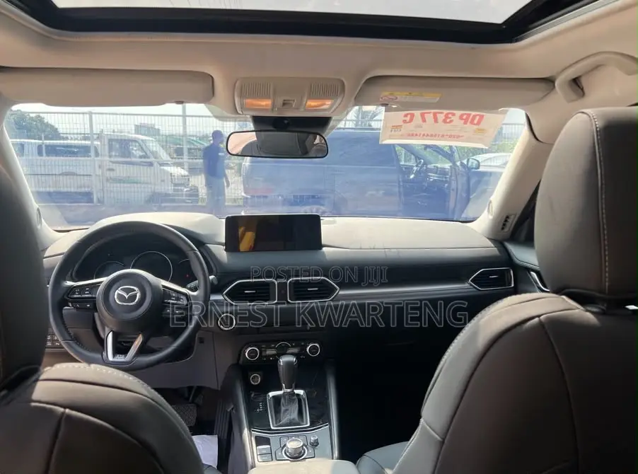 Mazda CX-5 2022 Gray