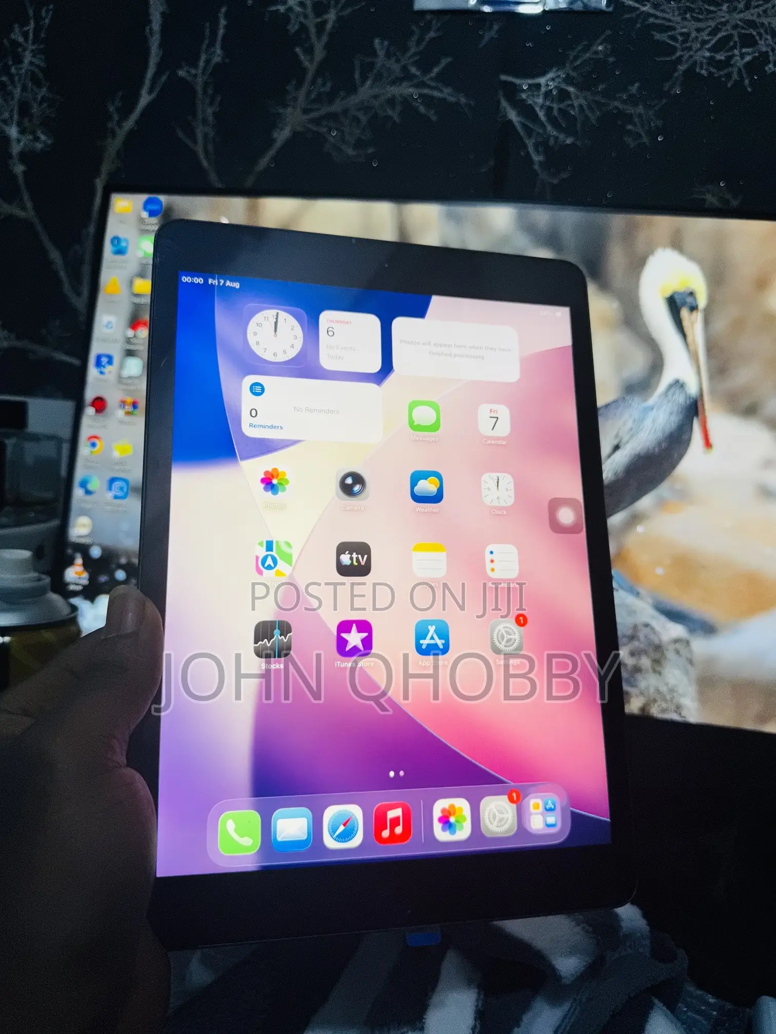 Apple iPad 10.2 (2020) 32 GB Black