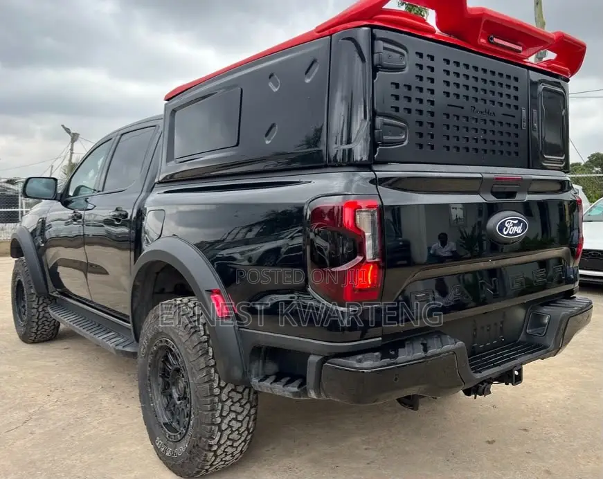 Ford Ranger Raptor 4WD SuperCrew 5' Box 2025 Black