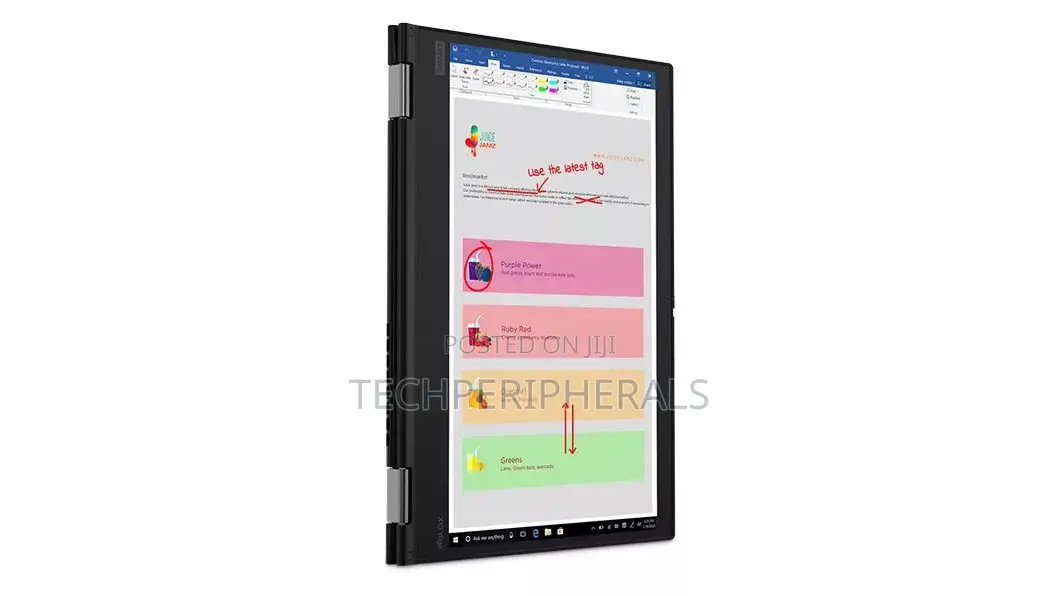 Laptop Lenovo ThinkPad x13 Yoga 16GB Intel Core i5 SSD 512GB