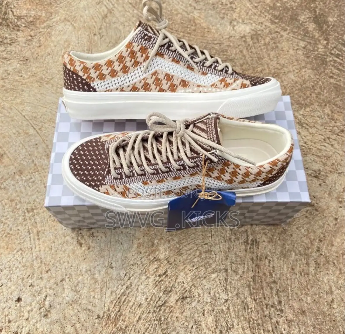 Vans OTW Old Skool 36 Engineered Knit