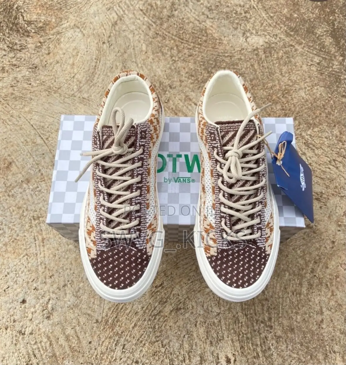 Vans OTW Old Skool 36 Engineered Knit