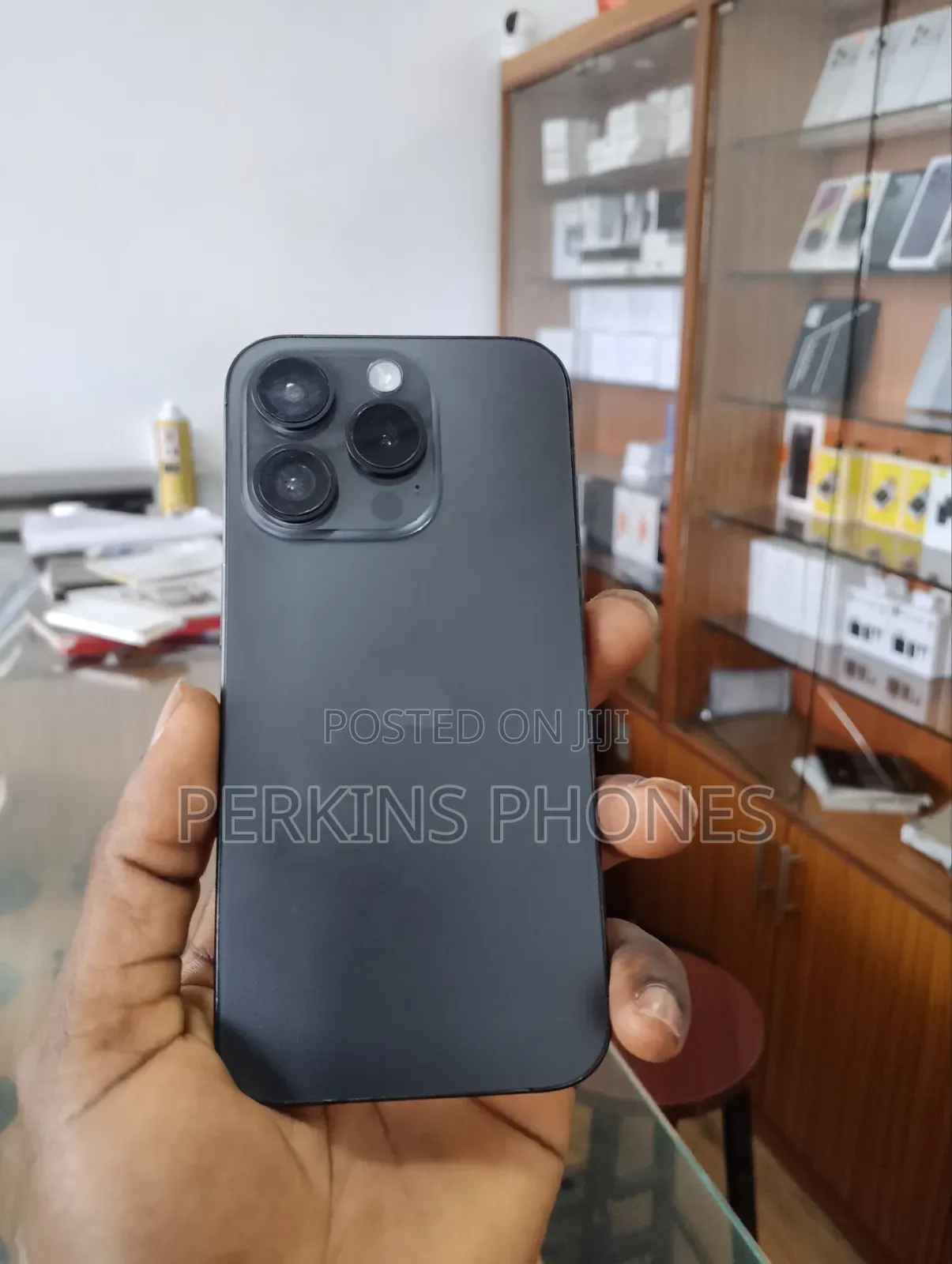 Apple iPhone 15 Pro 256 GB Gray