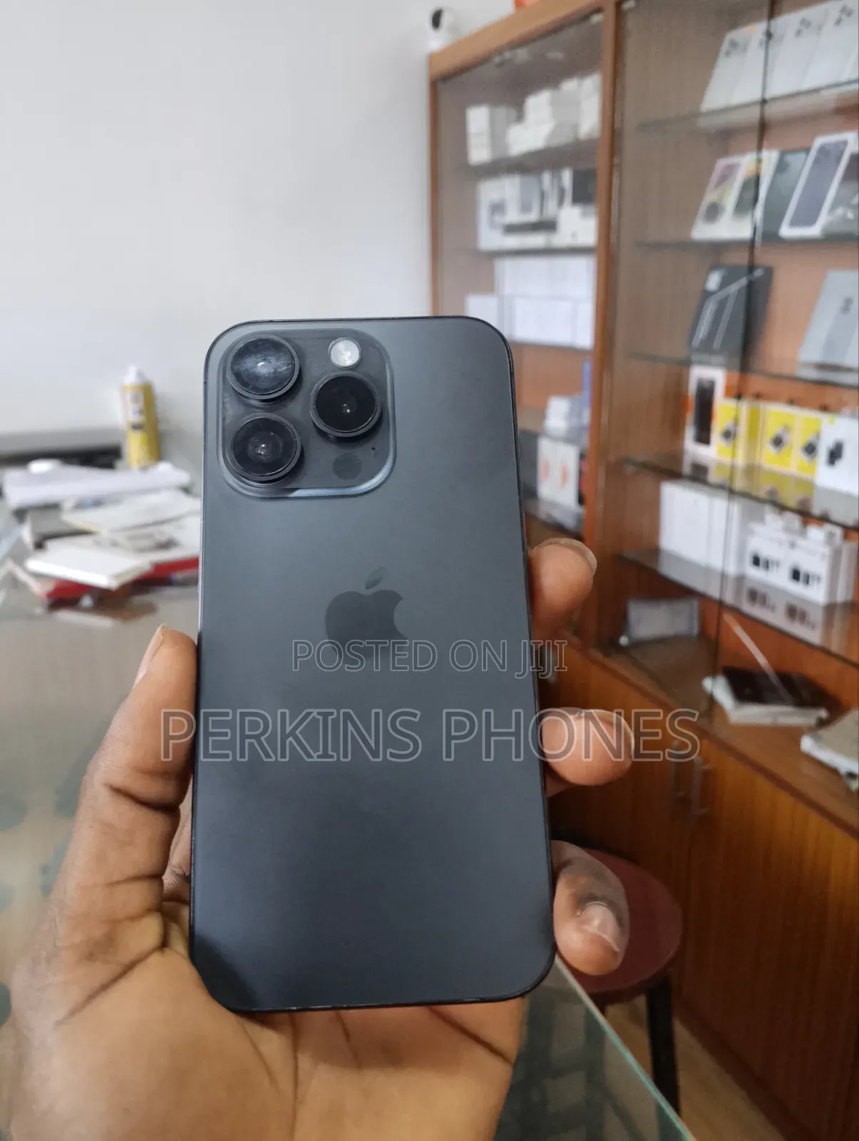 Apple iPhone 15 Pro 256 GB Gray