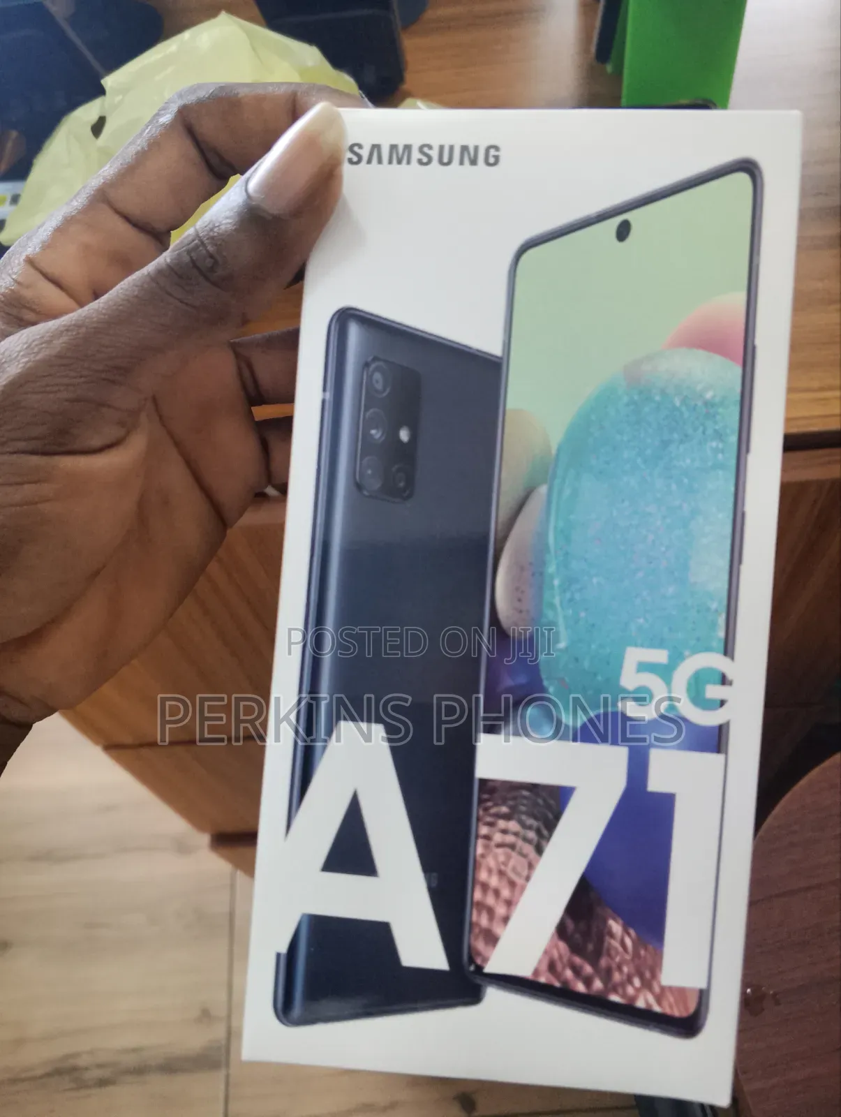 New Samsung Galaxy A71 5G 128 GB Black