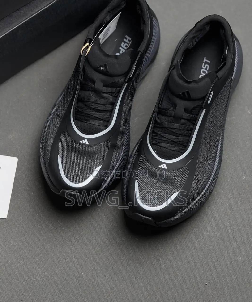 Adidas Hyperboost Edge Core Black