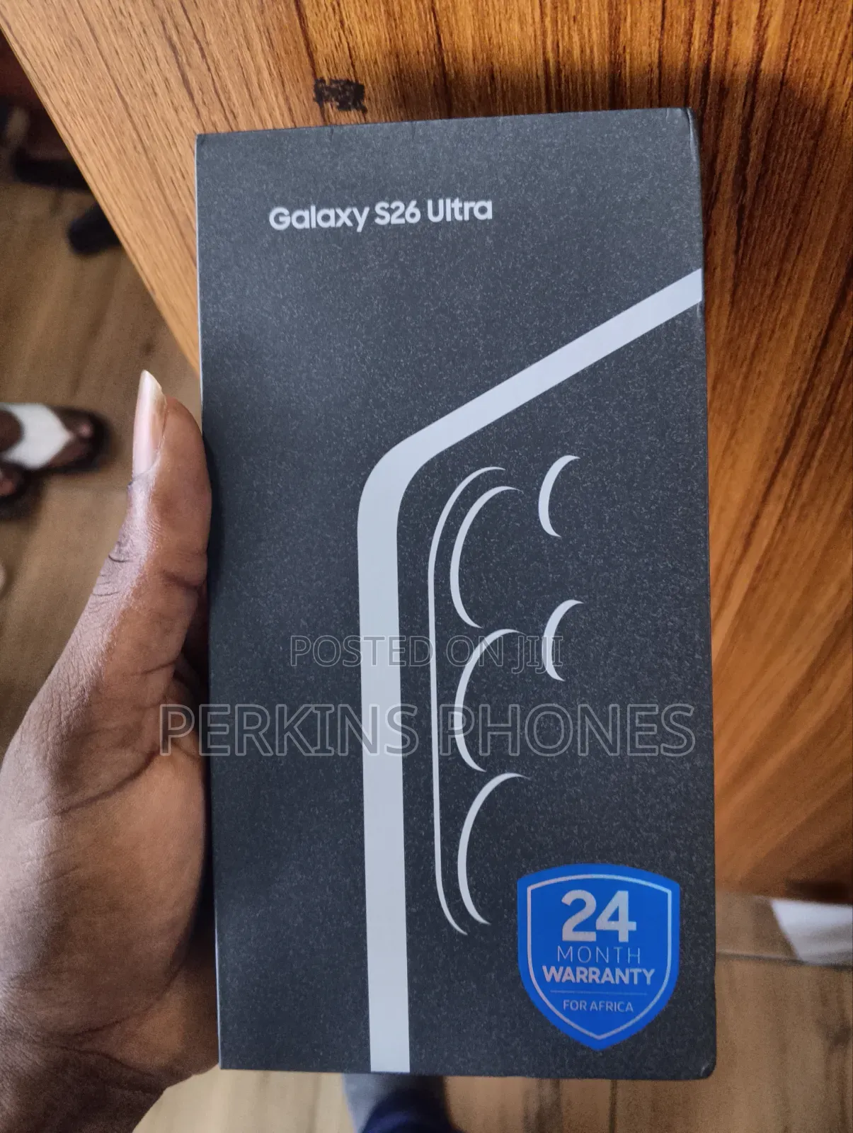 New Samsung Galaxy S26 Ultra 5G 256 GB Black