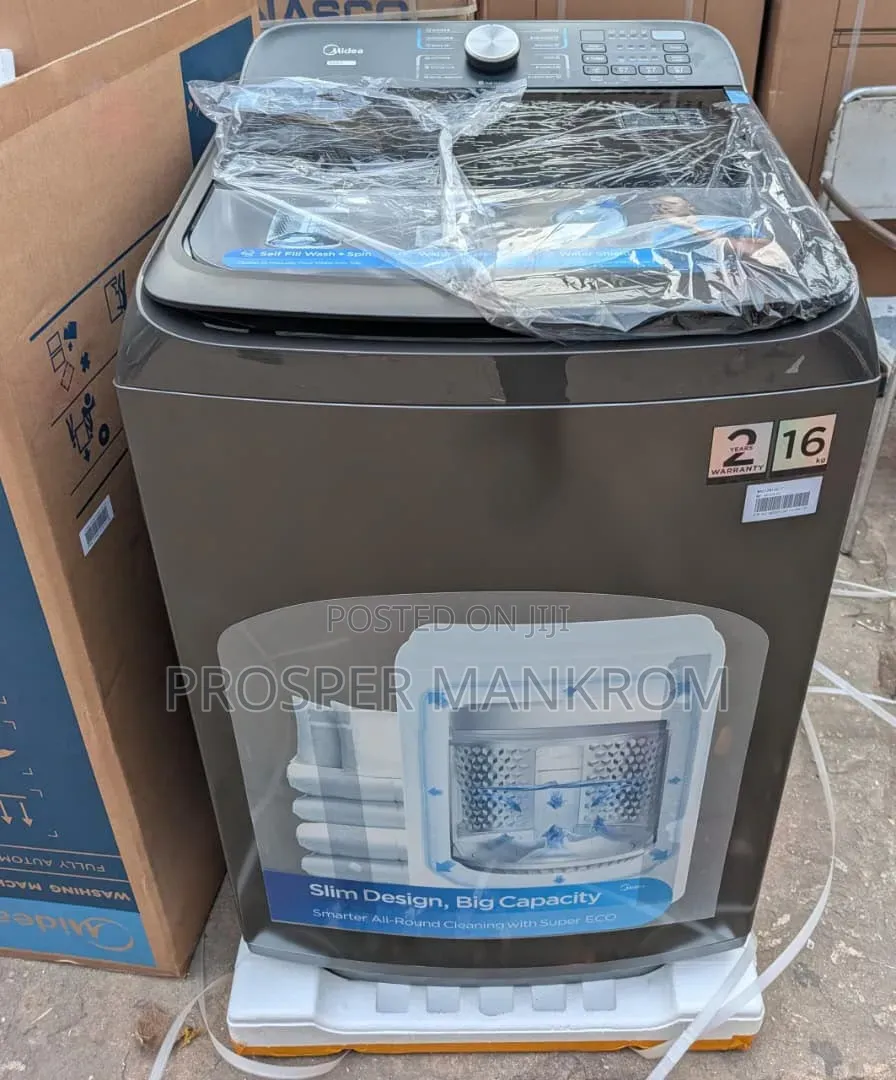 Midea 16kg Top Load Fully Automatic