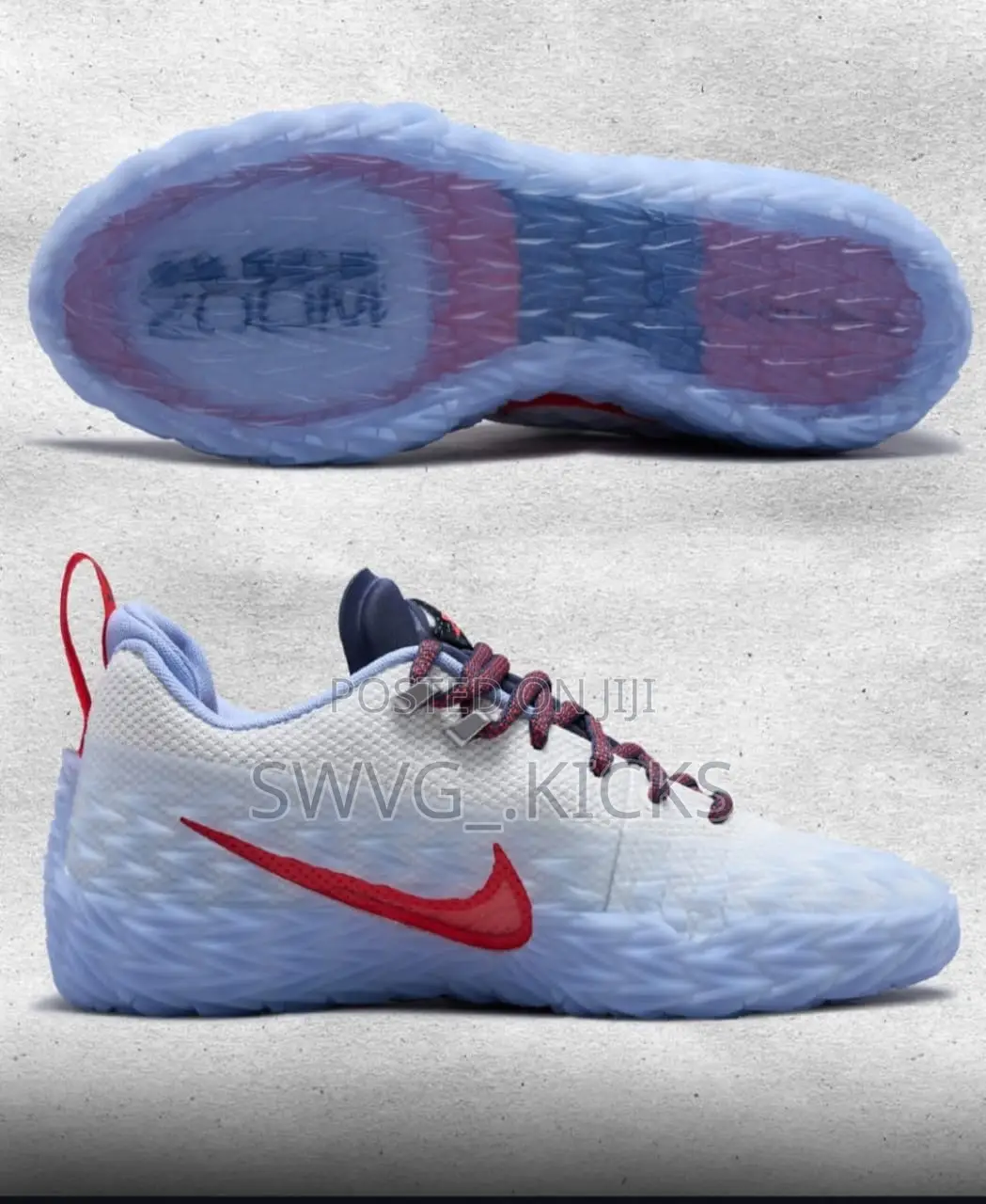 Nike S.T. Charge "Detroit Tough"