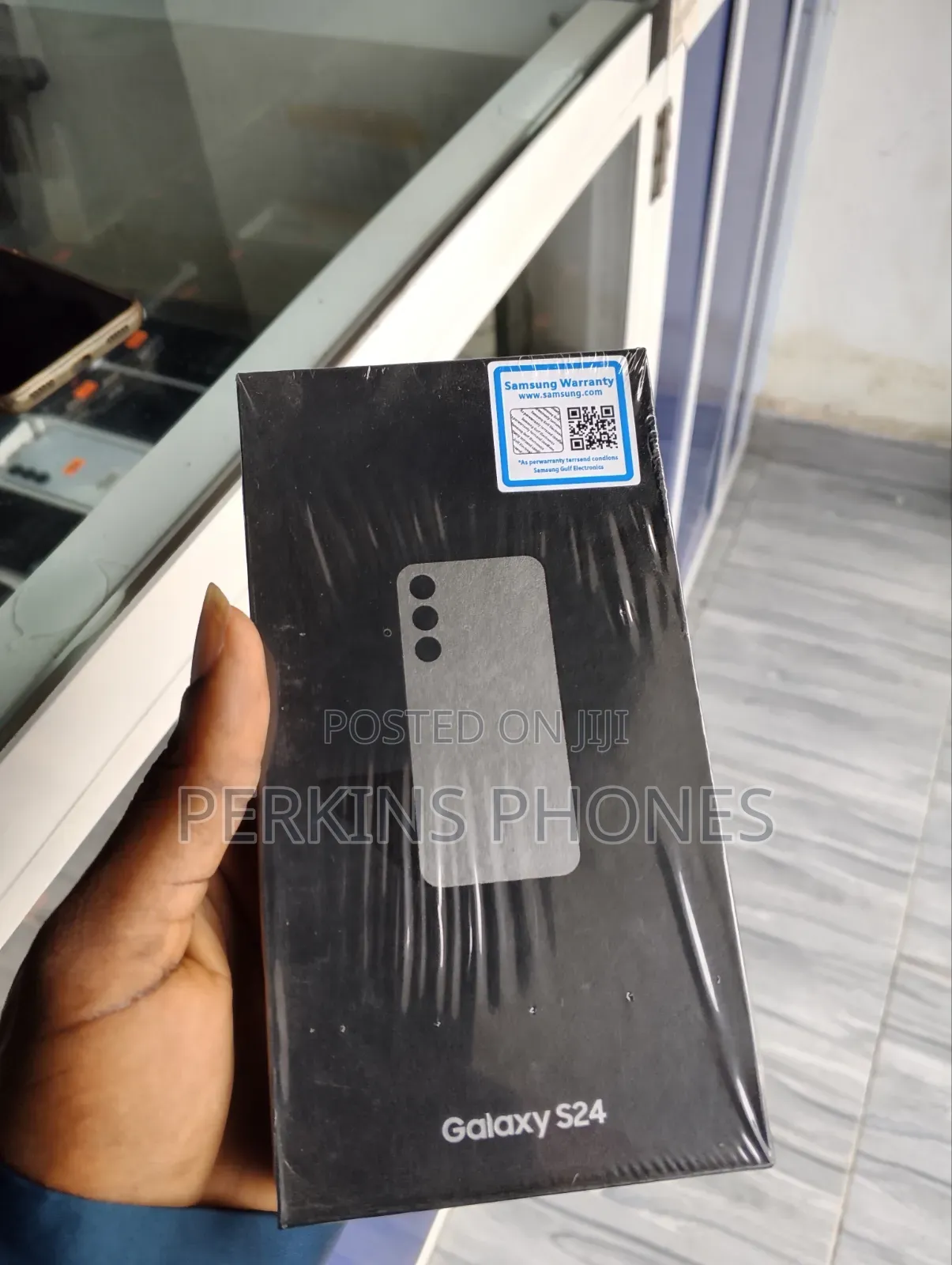 New Samsung Galaxy S24 128 GB Blue