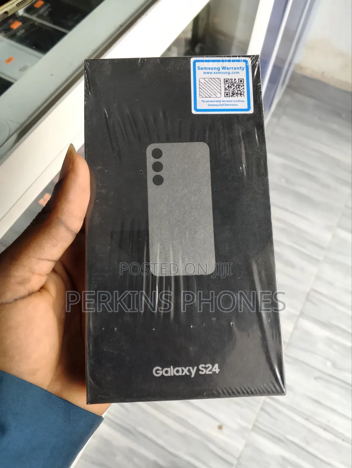 New Samsung Galaxy S24 128 GB Blue