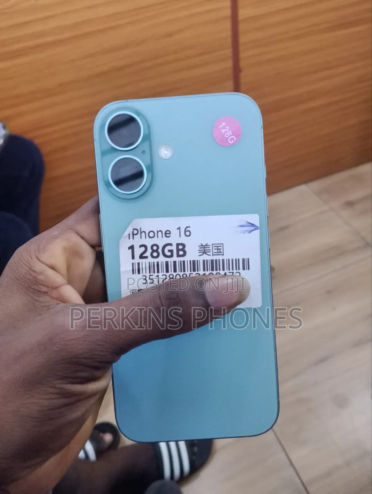 Apple iPhone 16 256 GB Blue