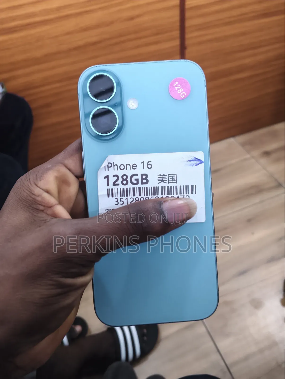 Apple iPhone 16 256 GB Blue