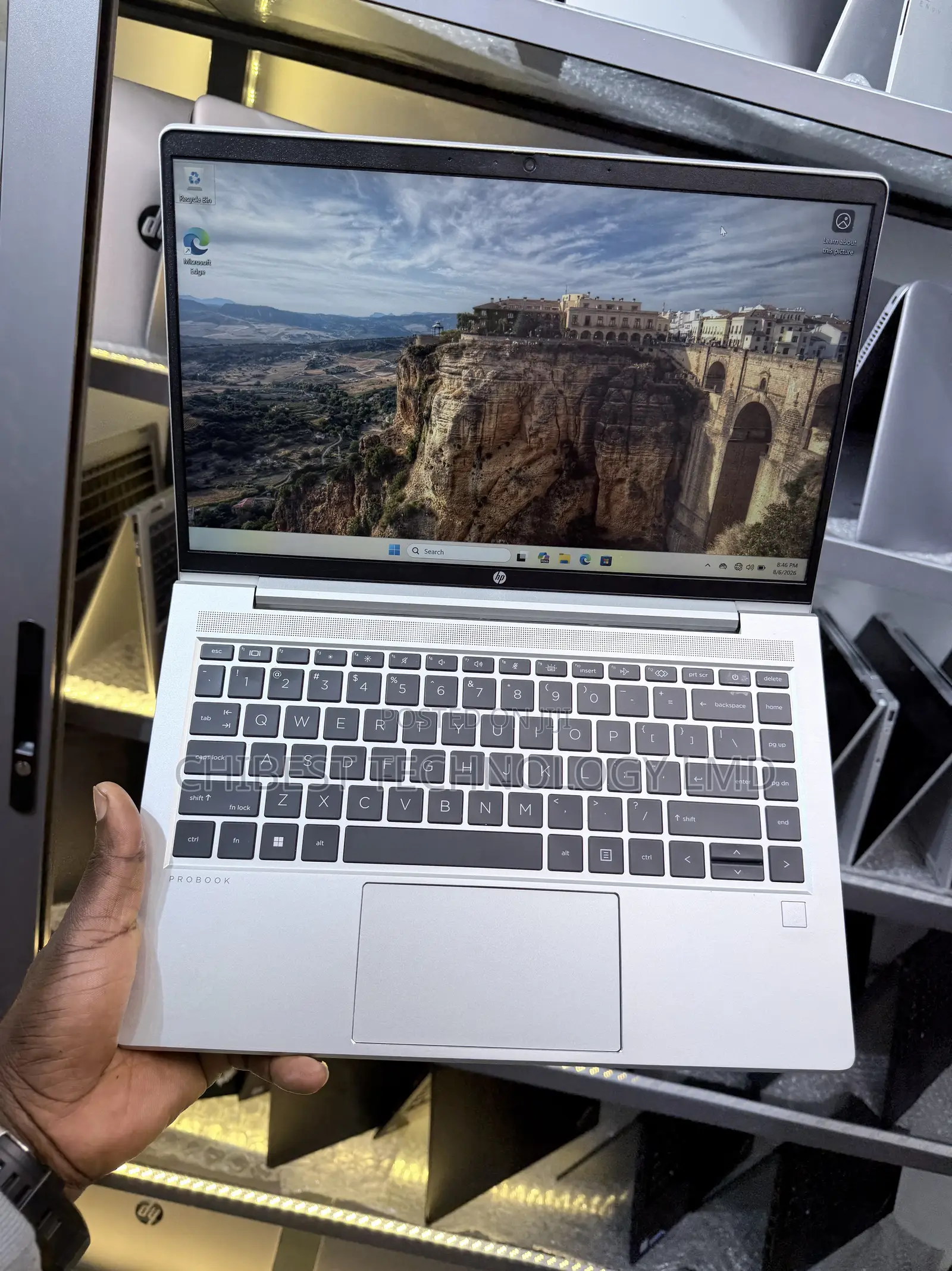Laptop HP ProBook 445 G8 8GB AMD Ryzen 5 SSD 256GB