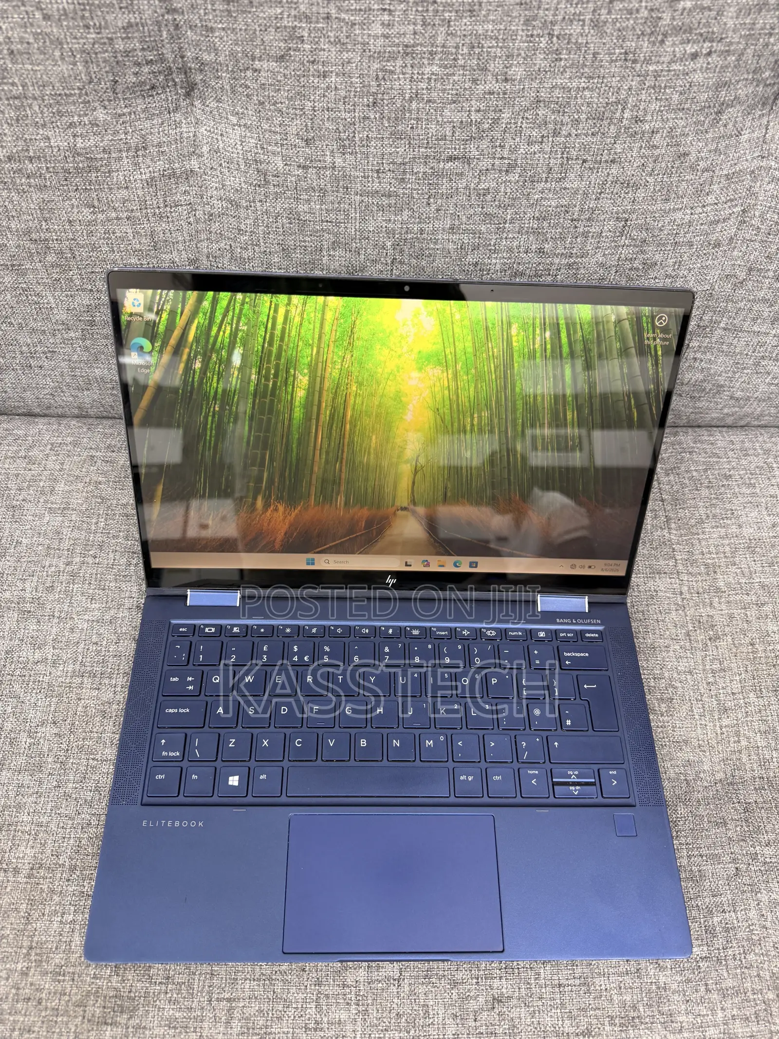 Laptop HP Dragonfly G2 16GB Intel Core i5 SSD 256GB