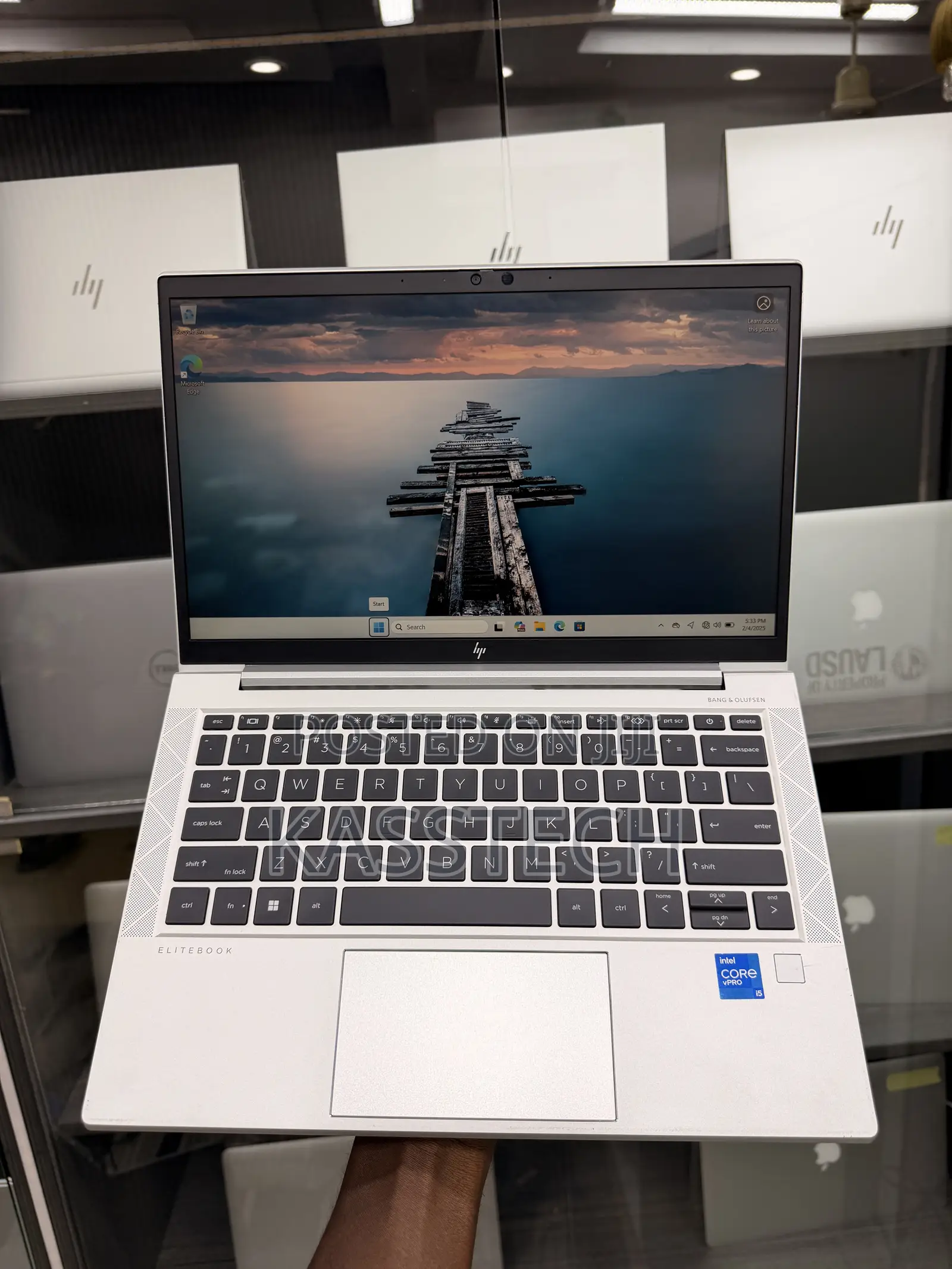 Laptop HP EliteBook 830 G8 8GB Intel Core i5 SSD 256GB