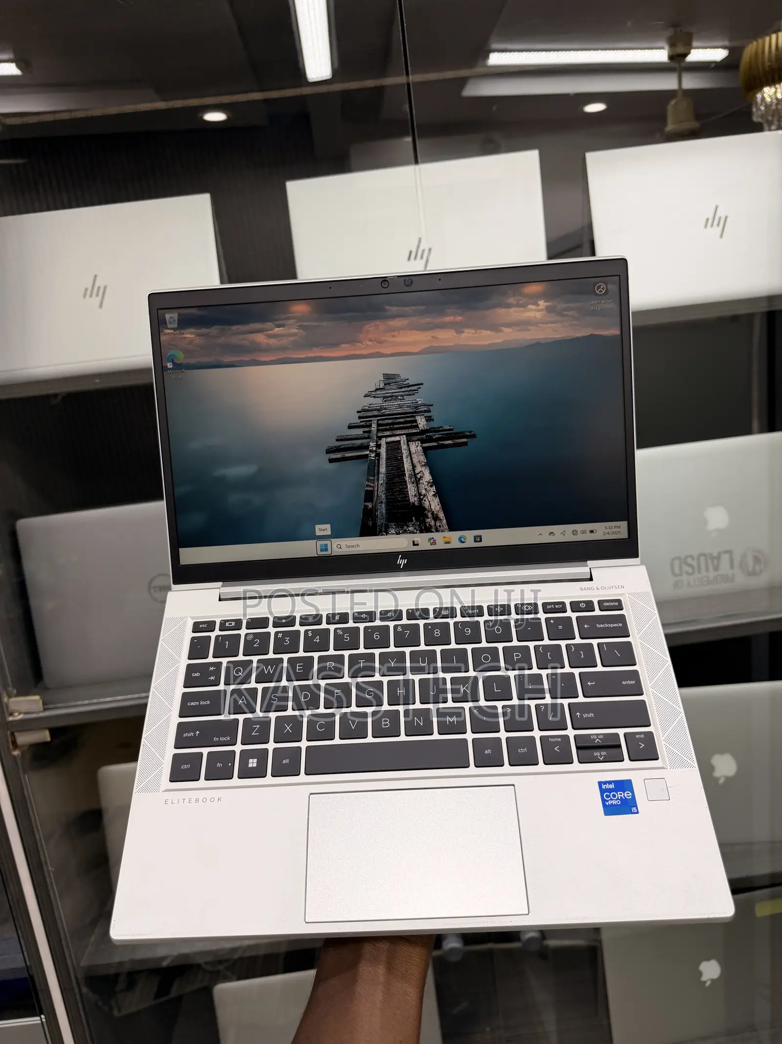 Laptop HP EliteBook 830 G8 8GB Intel Core i5 SSD 256GB