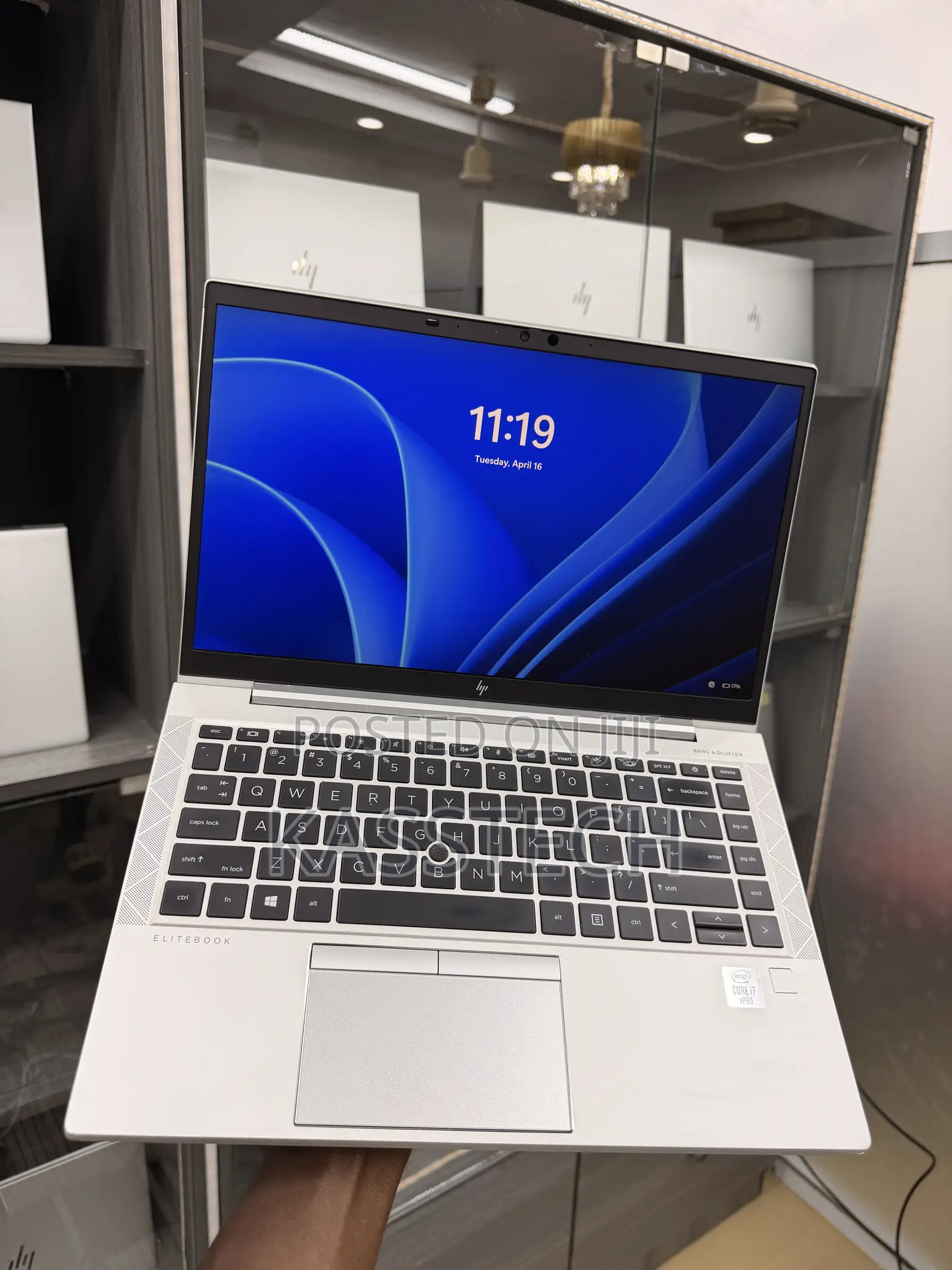 Laptop HP EliteBook 840 G7 8GB Intel Core i7 SSD 256GB