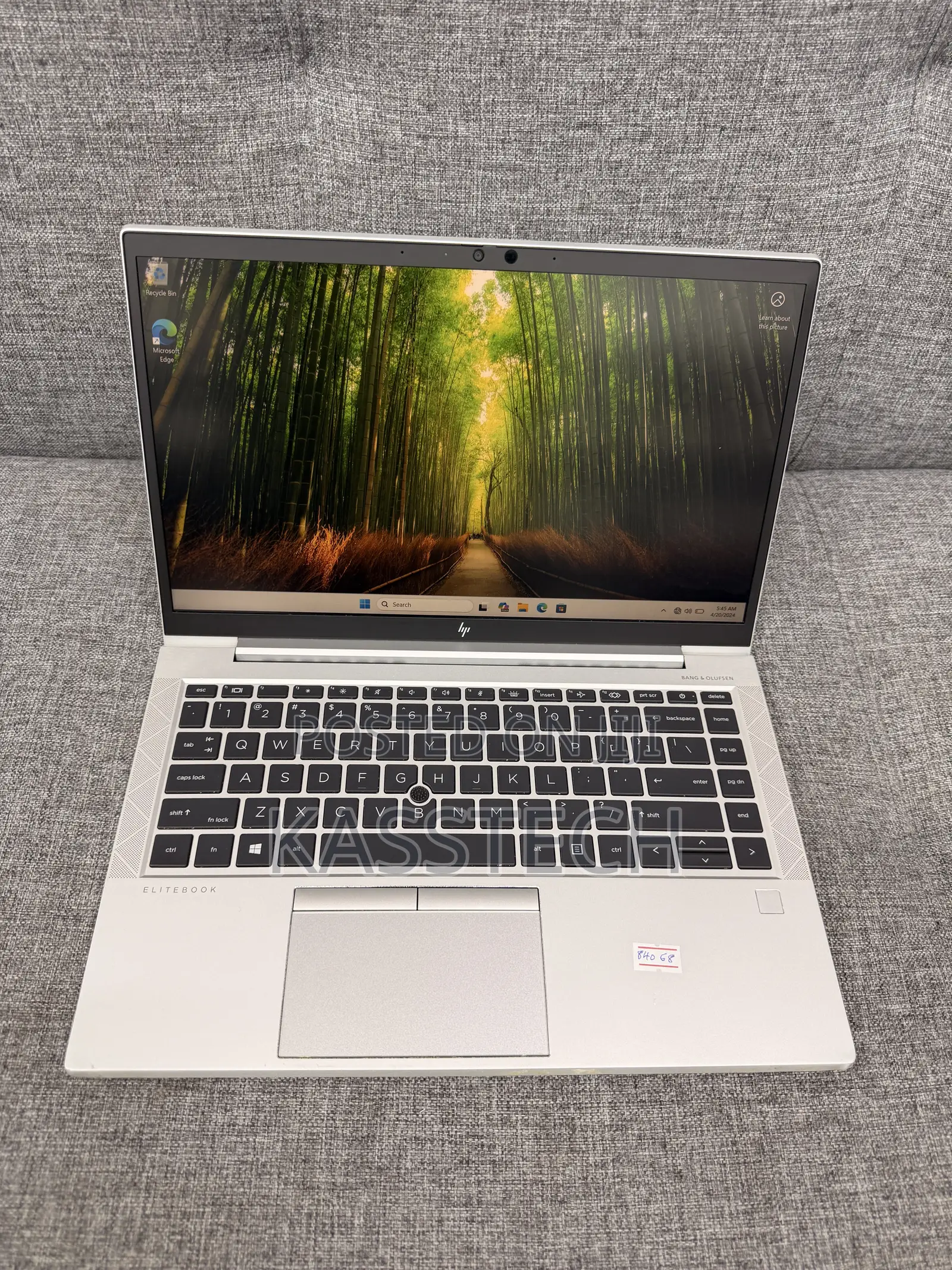 Laptop HP EliteBook 840 G8 8GB Intel Core i5 SSD 256GB