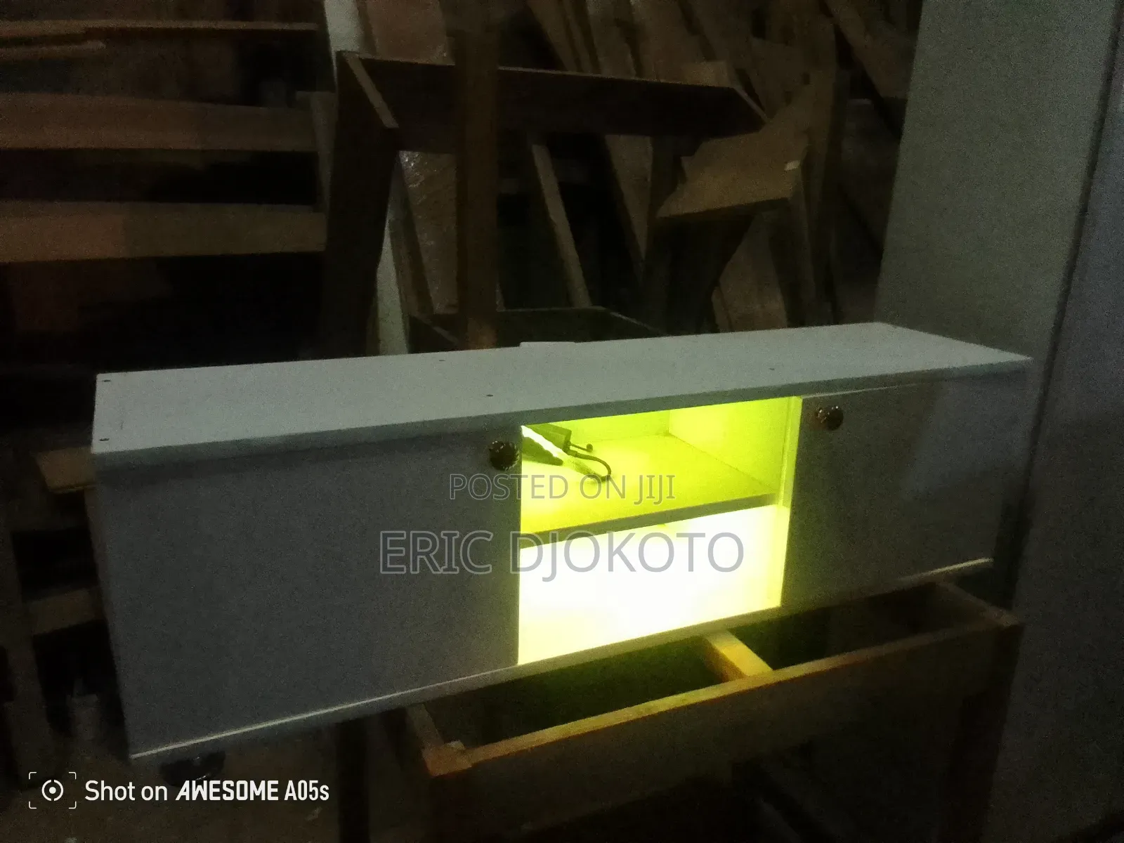 TV Stand With Light