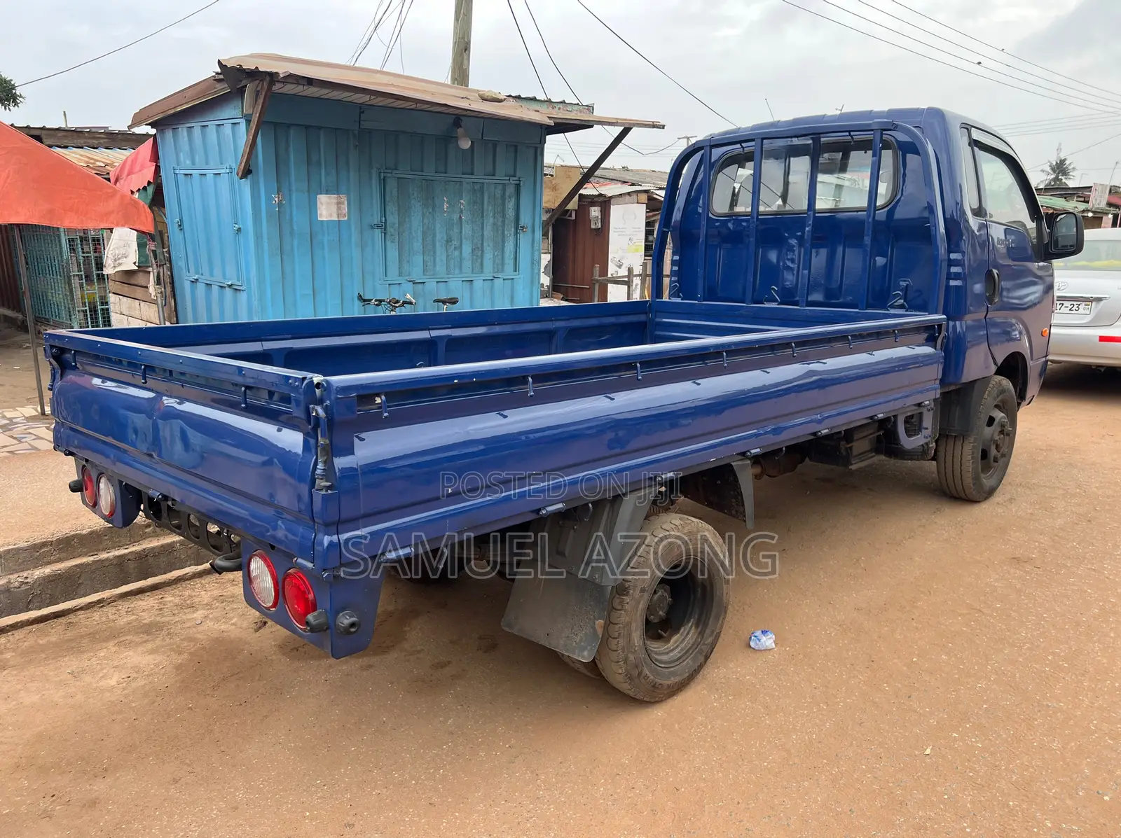 Kia Bongo 3 Truck From Home