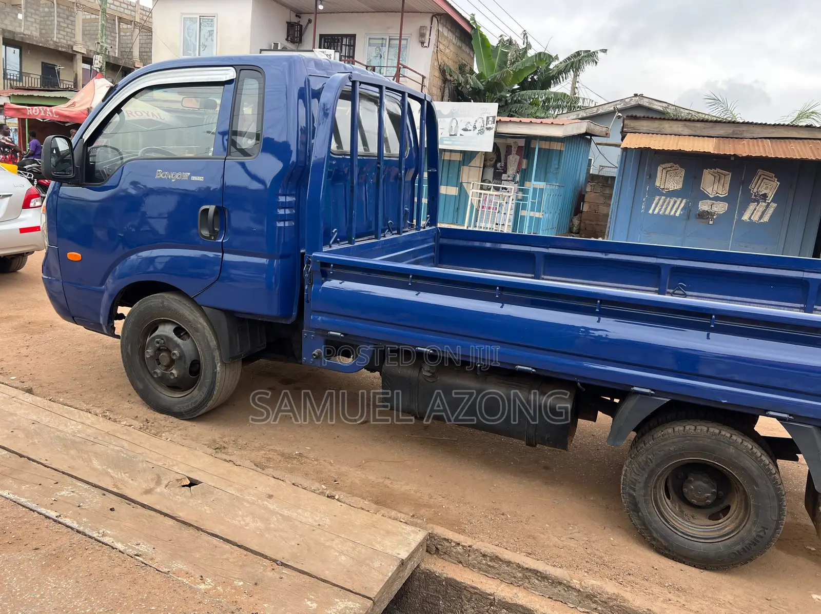 Kia Bongo 3 Truck From Home